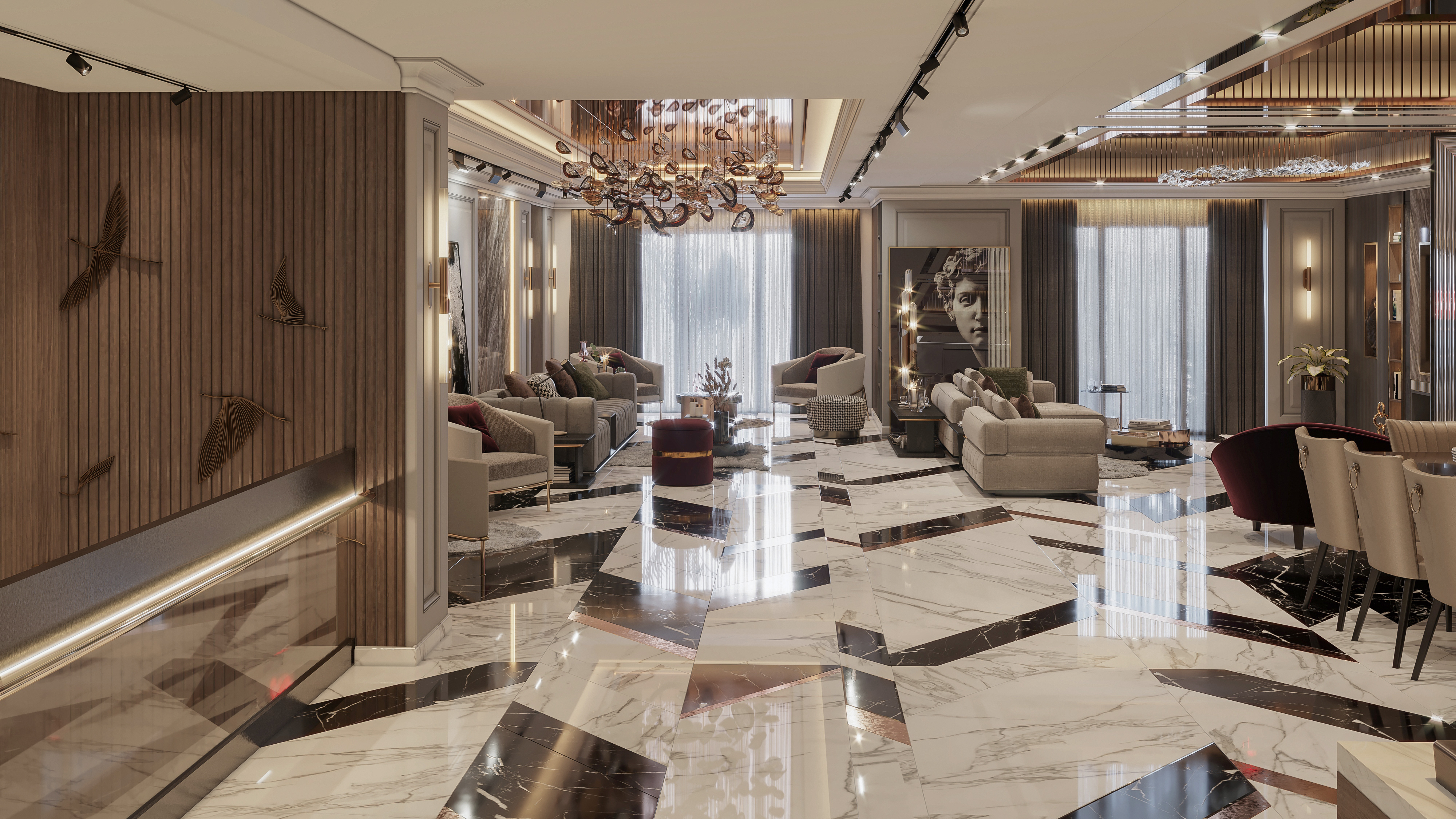 luxurious Pearl apartment (Q)-12