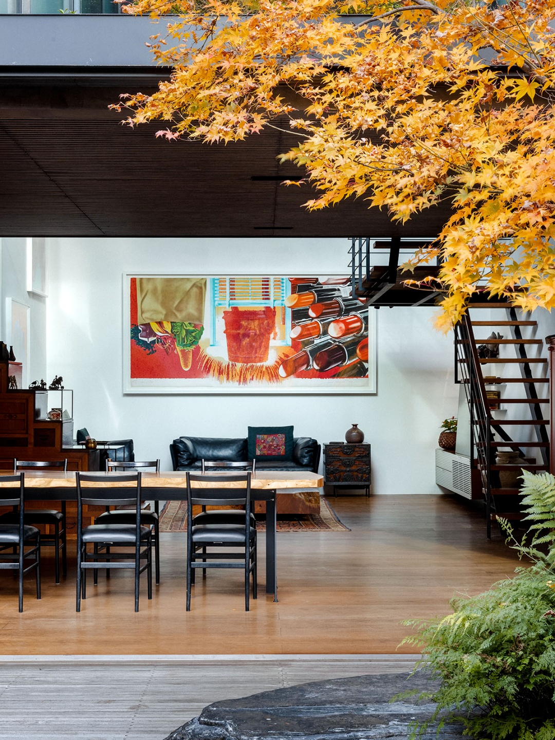 花园住宅丨日本东京丨Keiji Ashizawa Architects-10