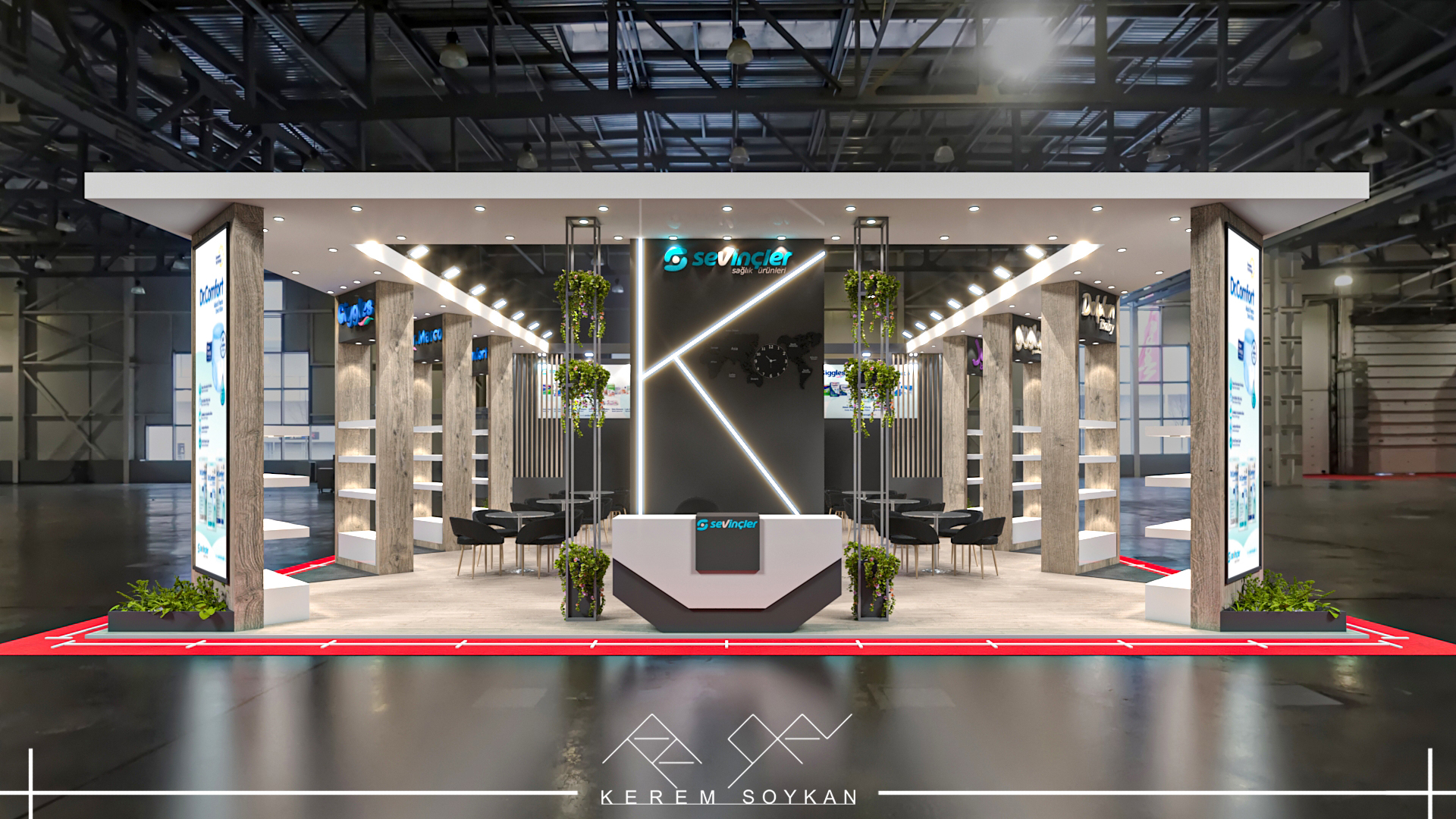 Sevinçler Sağlık Exhibition Stand Design-2