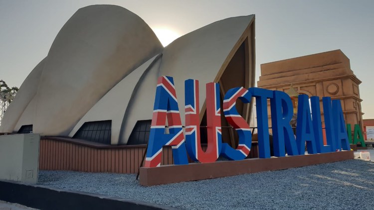 The Sheikh Zayed Festival Global Wonders- Atrium/ UAE-65