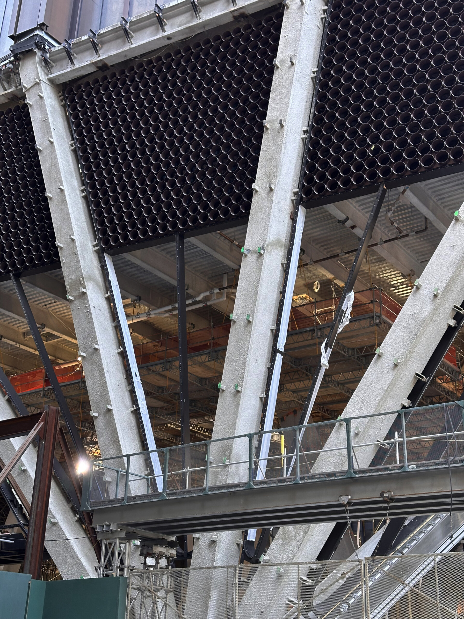 JPMorgan Chase's Supertall Nears its Pinnacle at 270 Park Avenue in Midtown East, Manhattan - New York YIMBY-21