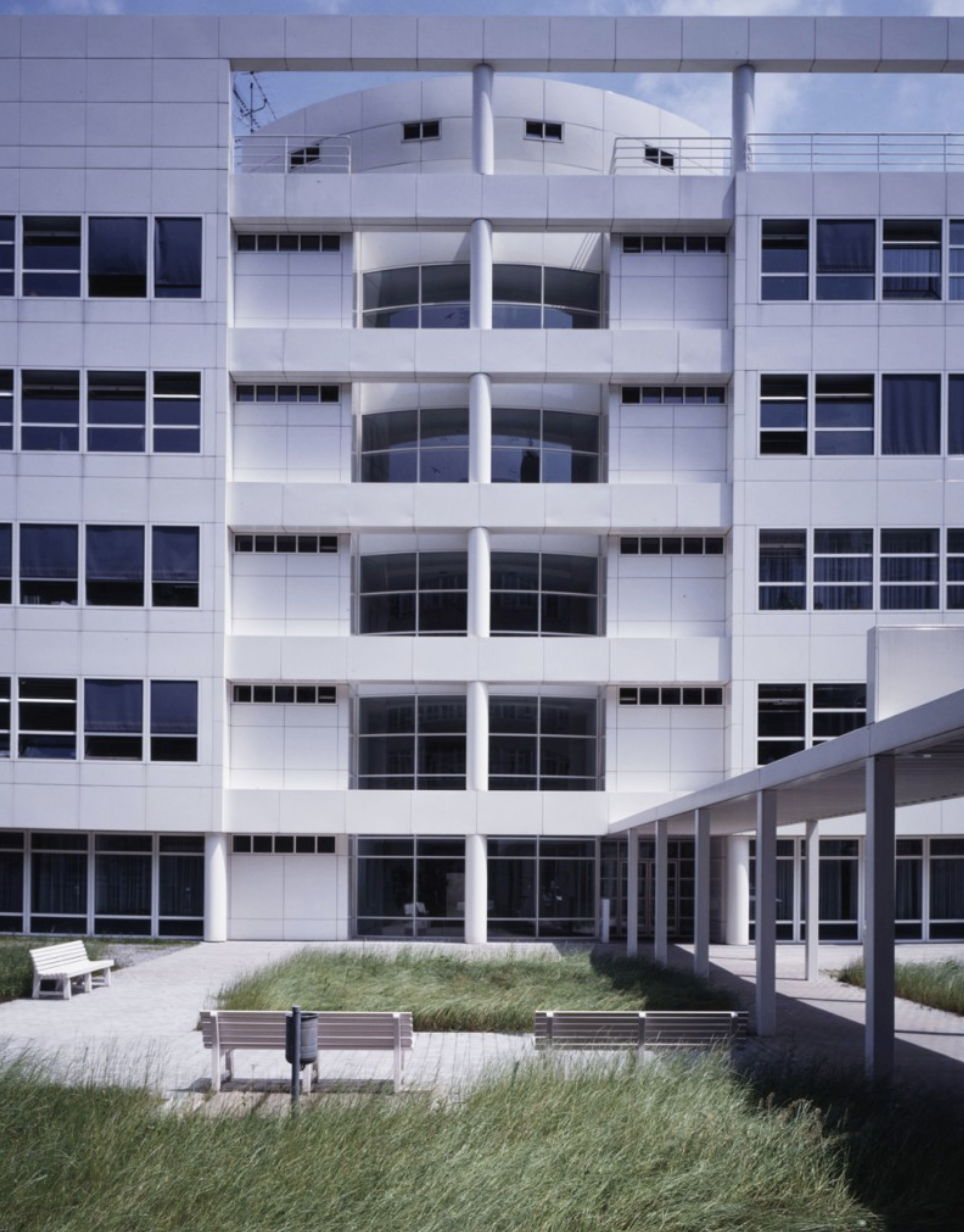Siemens Office - Research Facilities Richard Meier-1