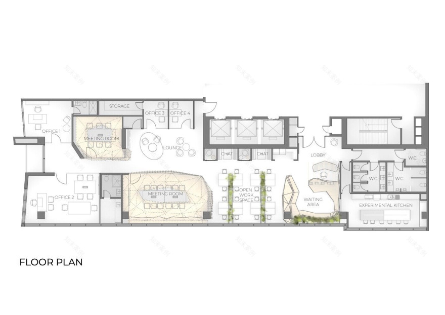 Terrafertil 办公空间设计丨厄瓜多尔丨Leppanen + Anker architects-14