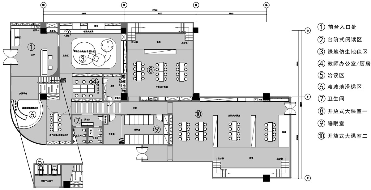 无艺三语国际园深圳万豪校区-48