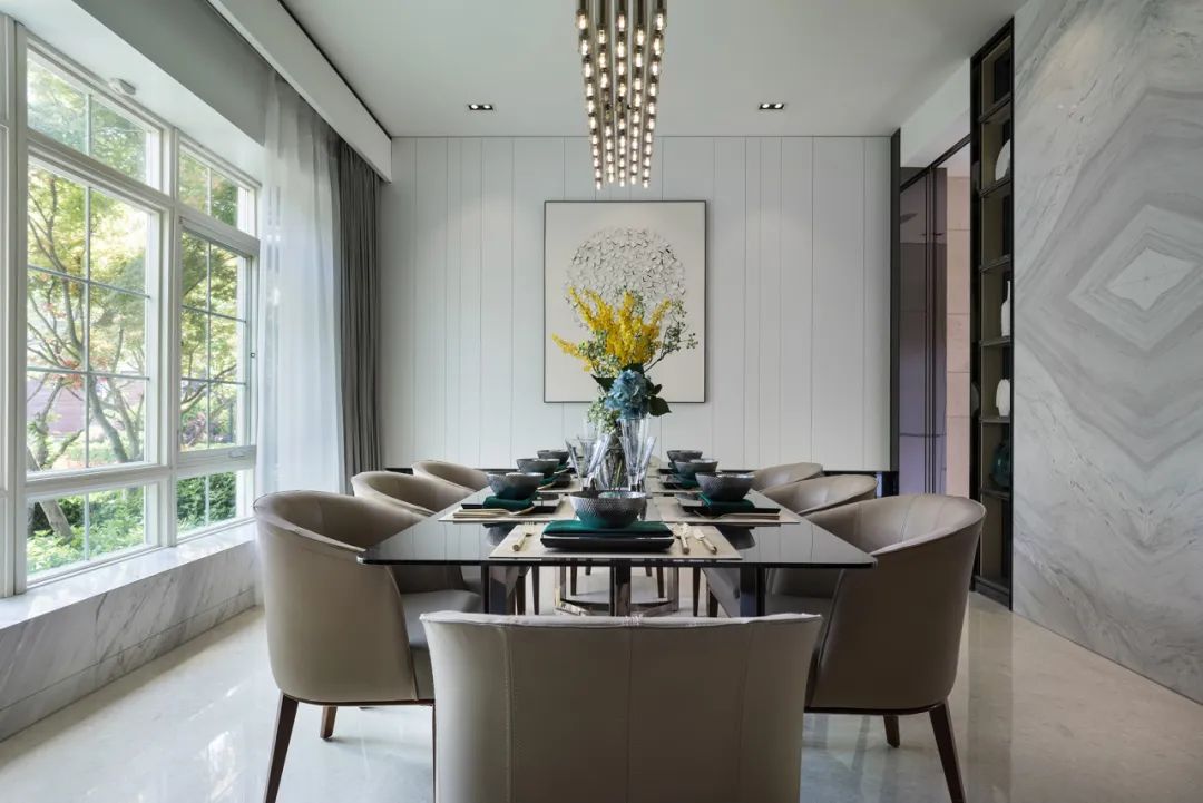 法式轻奢独栋别墅丨中国广州丨魅无界设计-116