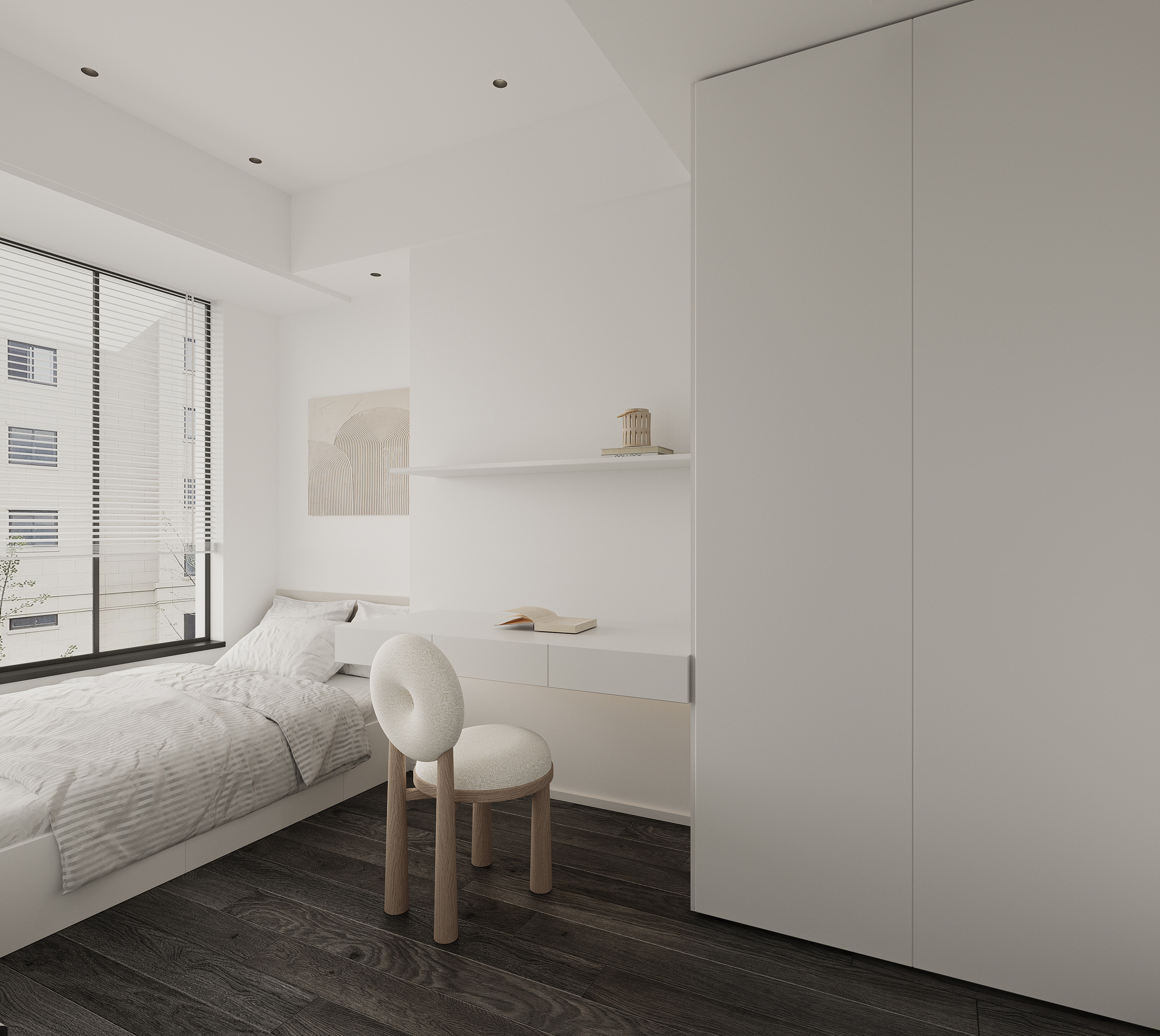 Corona渲染作品┃现代极简-23