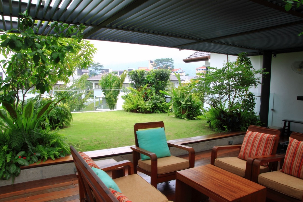 吉隆坡屋顶花园住宅丨马来西亚吉隆坡丨Design Unit-2