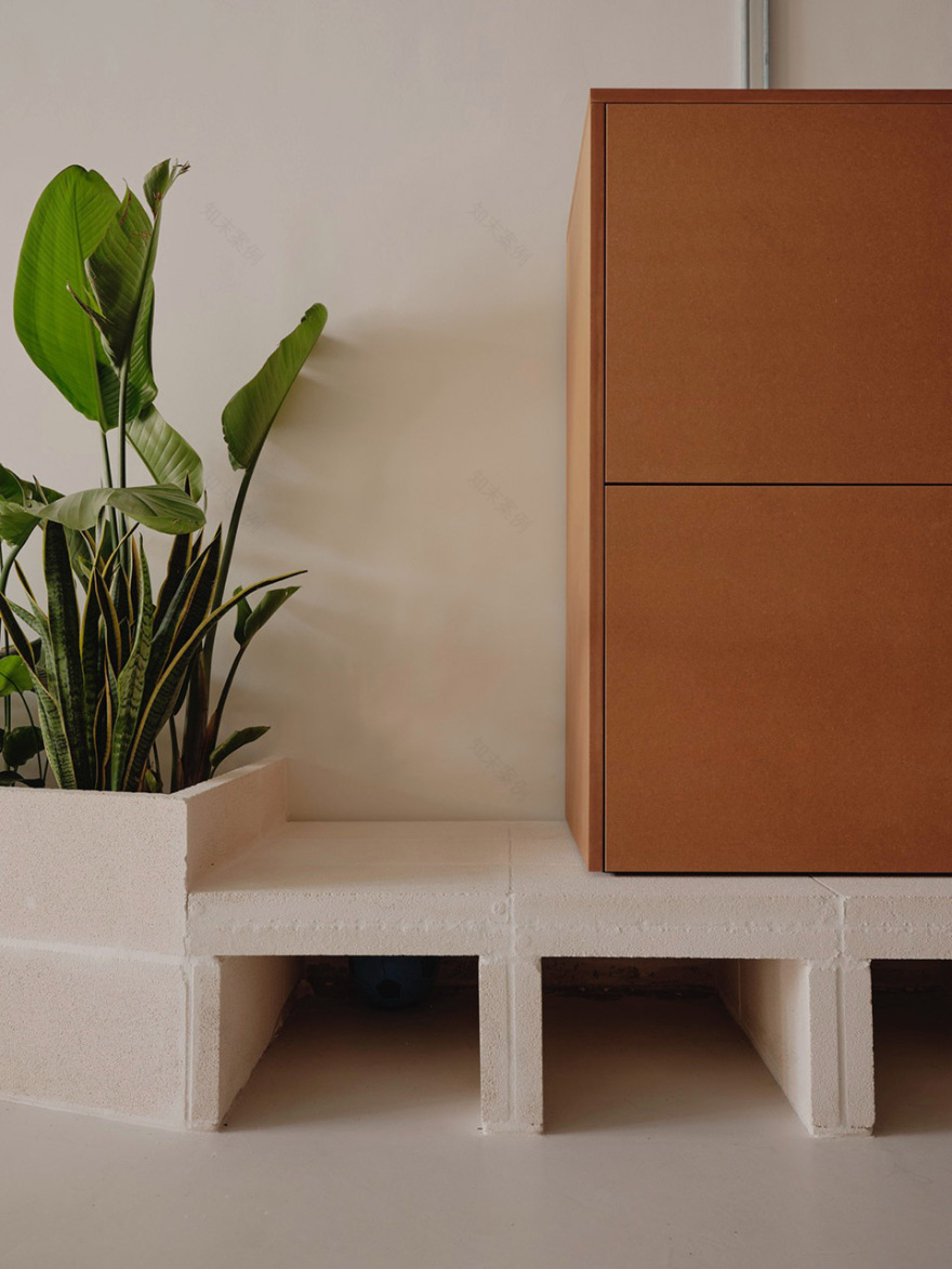 Sornells 21共享工作空间丨西班牙丨T.O.T Studio + Paloma Bau Estudio-47