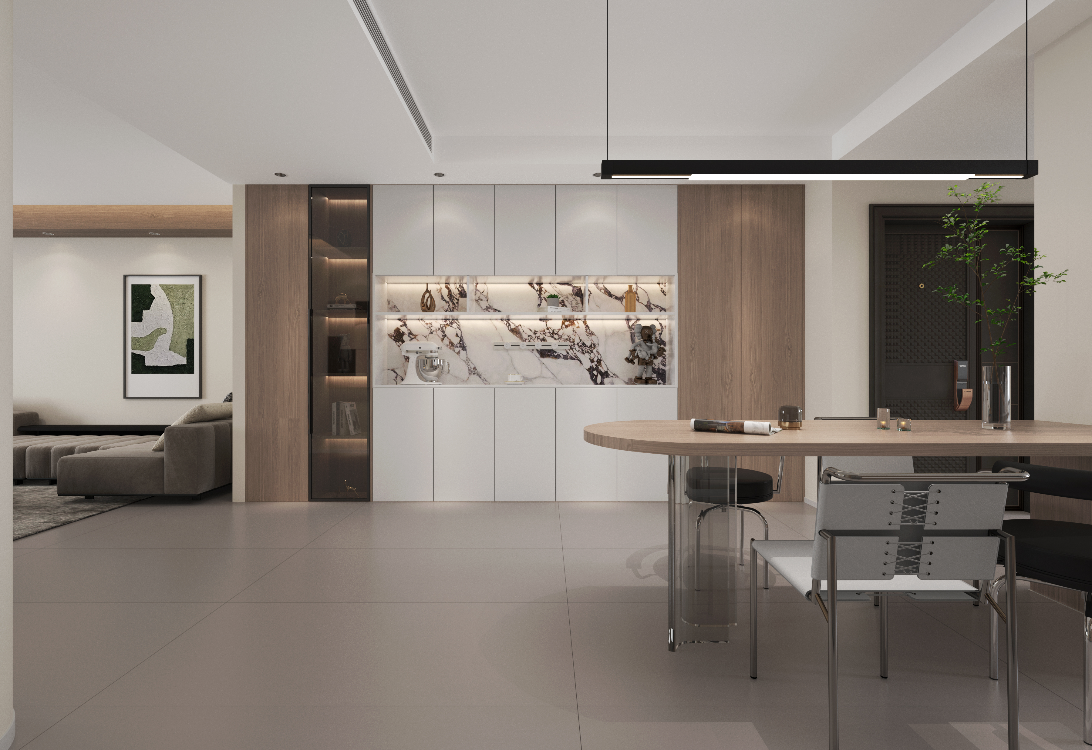 新案渲染  现代风格-3