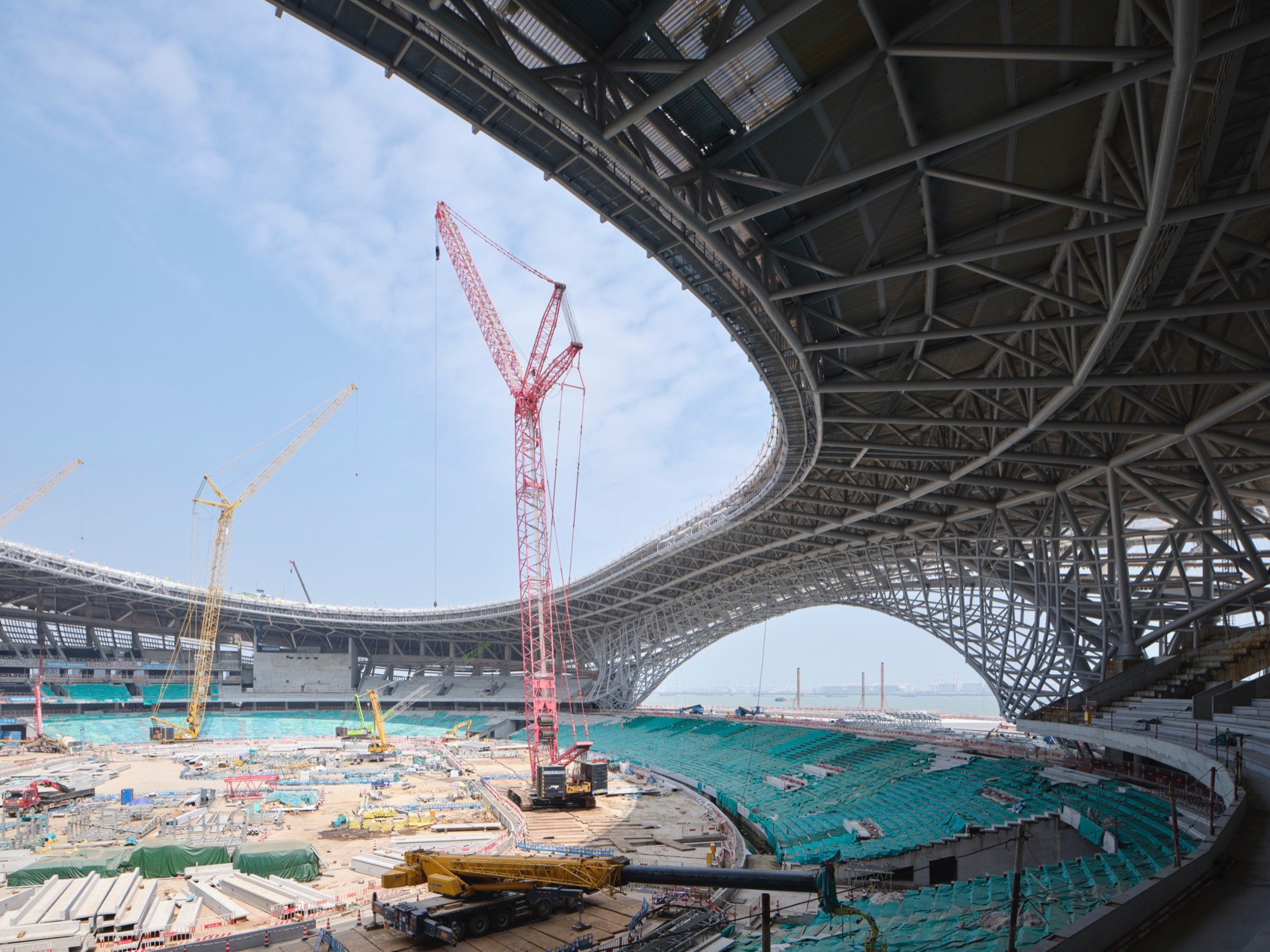 粤港澳大湾区体育中心即将完工 / Zaha Hadid Architects-62