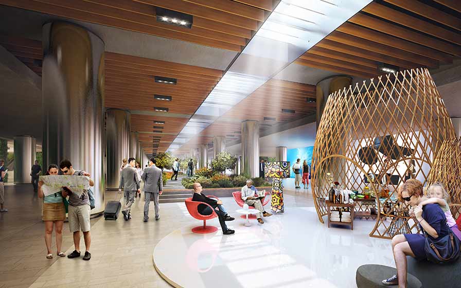 成都人北中央商務核心区都市設計及び地下空間計画 | 都市計画・マスタープラン | Projects | NIKKEN SEKKEI LTD-7