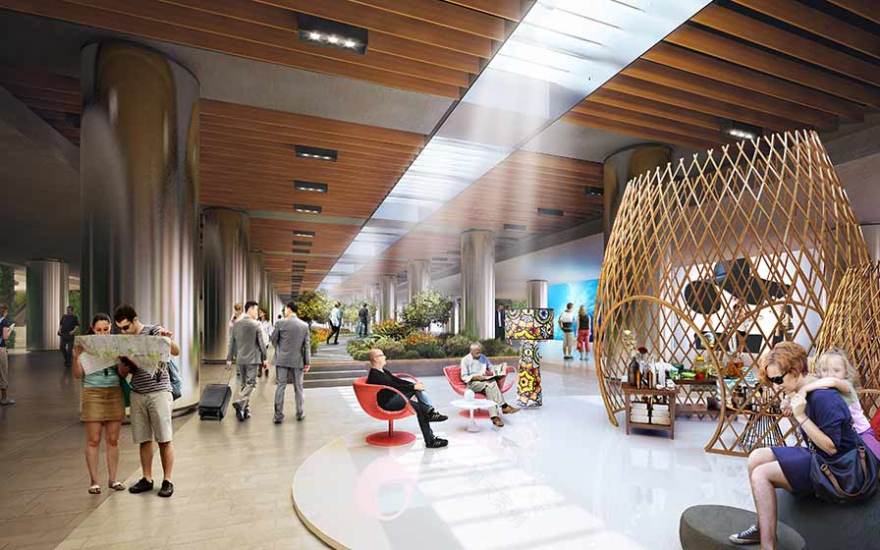 成都人北中央商務核心区都市設計及び地下空間計画 | 都市計画・マスタープラン | Projects | NIKKEN SEKKEI LTD-7