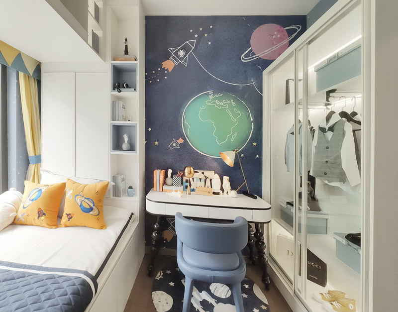 佛山龙光自在城E户型样板房设计亮点与实景鉴赏-18