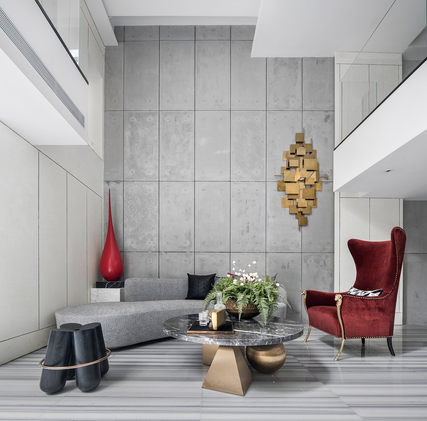 后现代纽约都会风格别墅  SNP-23