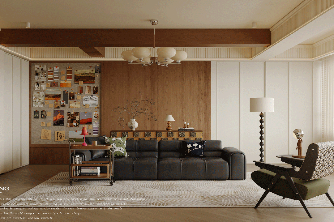 湖州晴翠府摩登年轮设计丨中国湖州丨龙庭设计-1