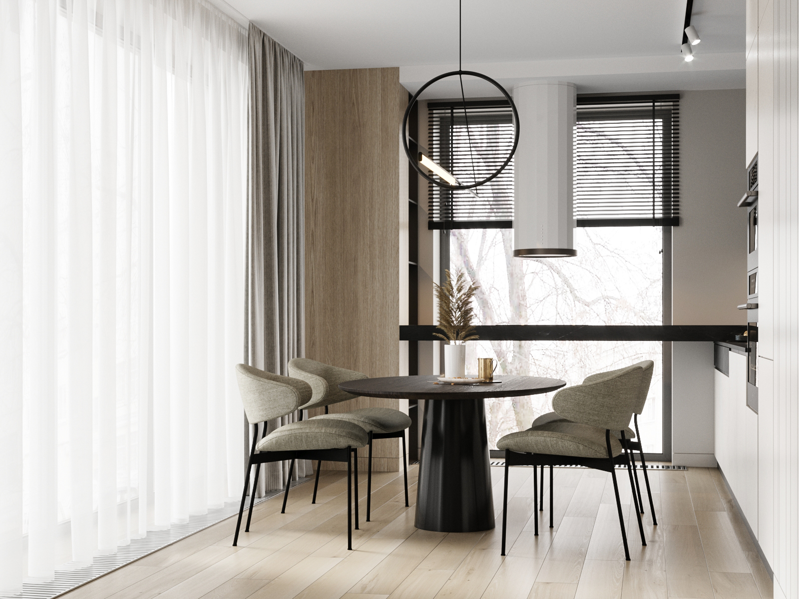 Визуализация квартиры. г. Ярославль-2