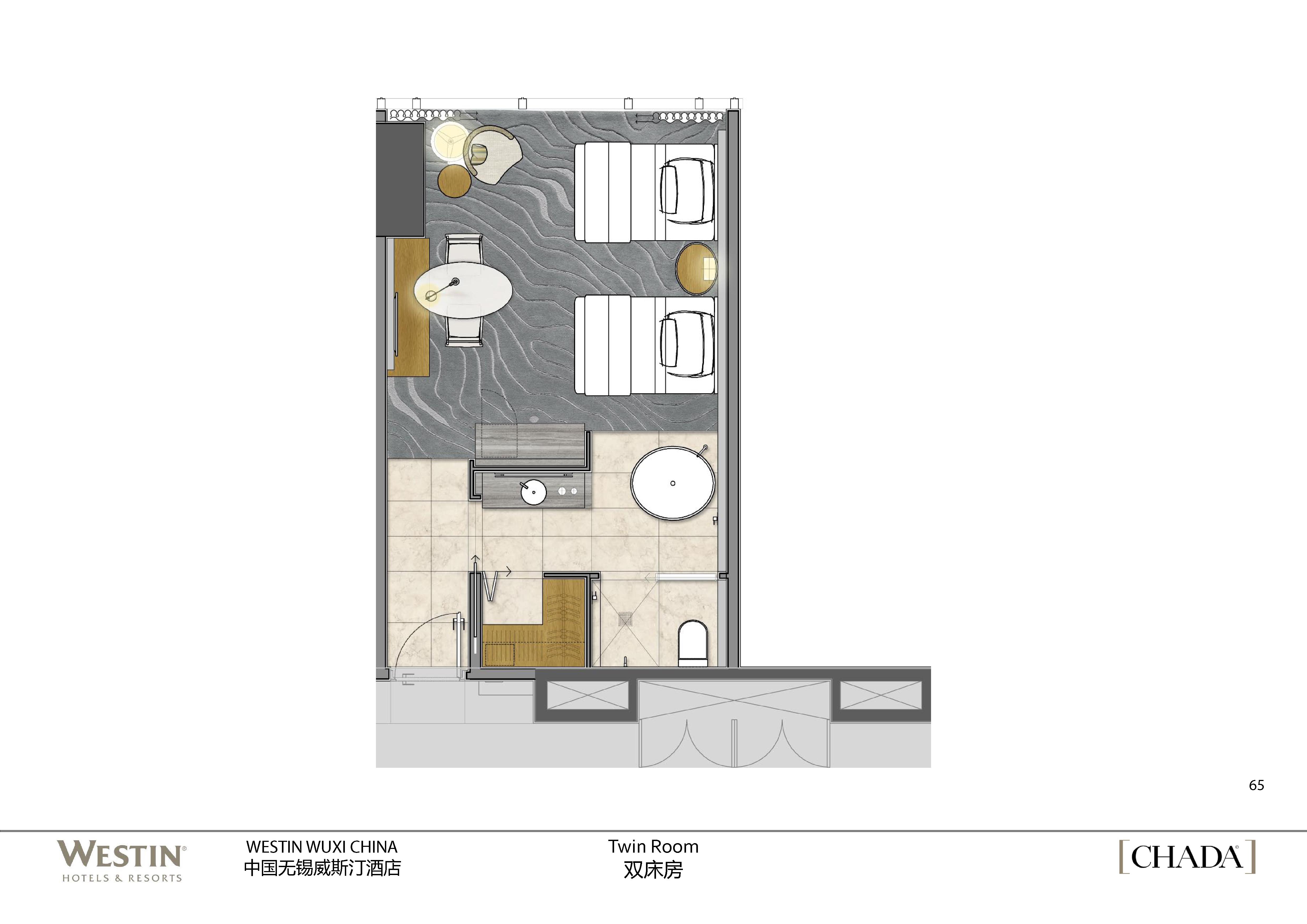 CHADA  印度威斯汀酒店概念设计-64