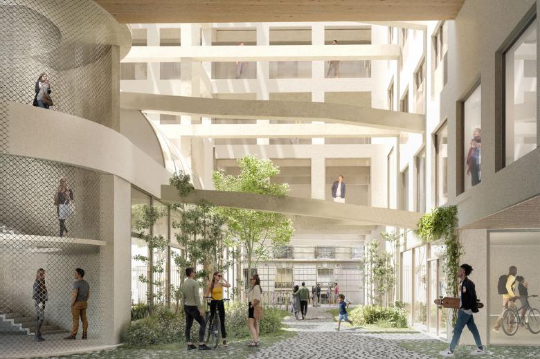 archikubik丨SCÈNE DES LOGES丨法國-3