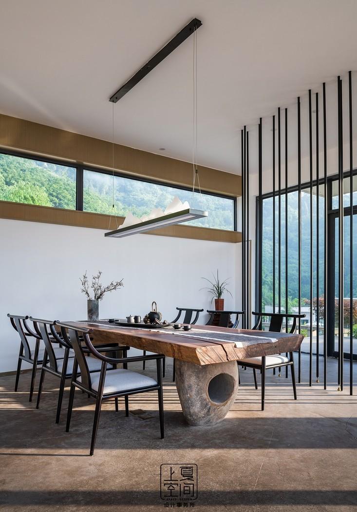 山间民宿"天空之镜",自然与空间的完美融合-39