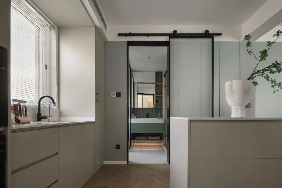 上海三口之家多功能空间设计丨中国上海丨恒田-35