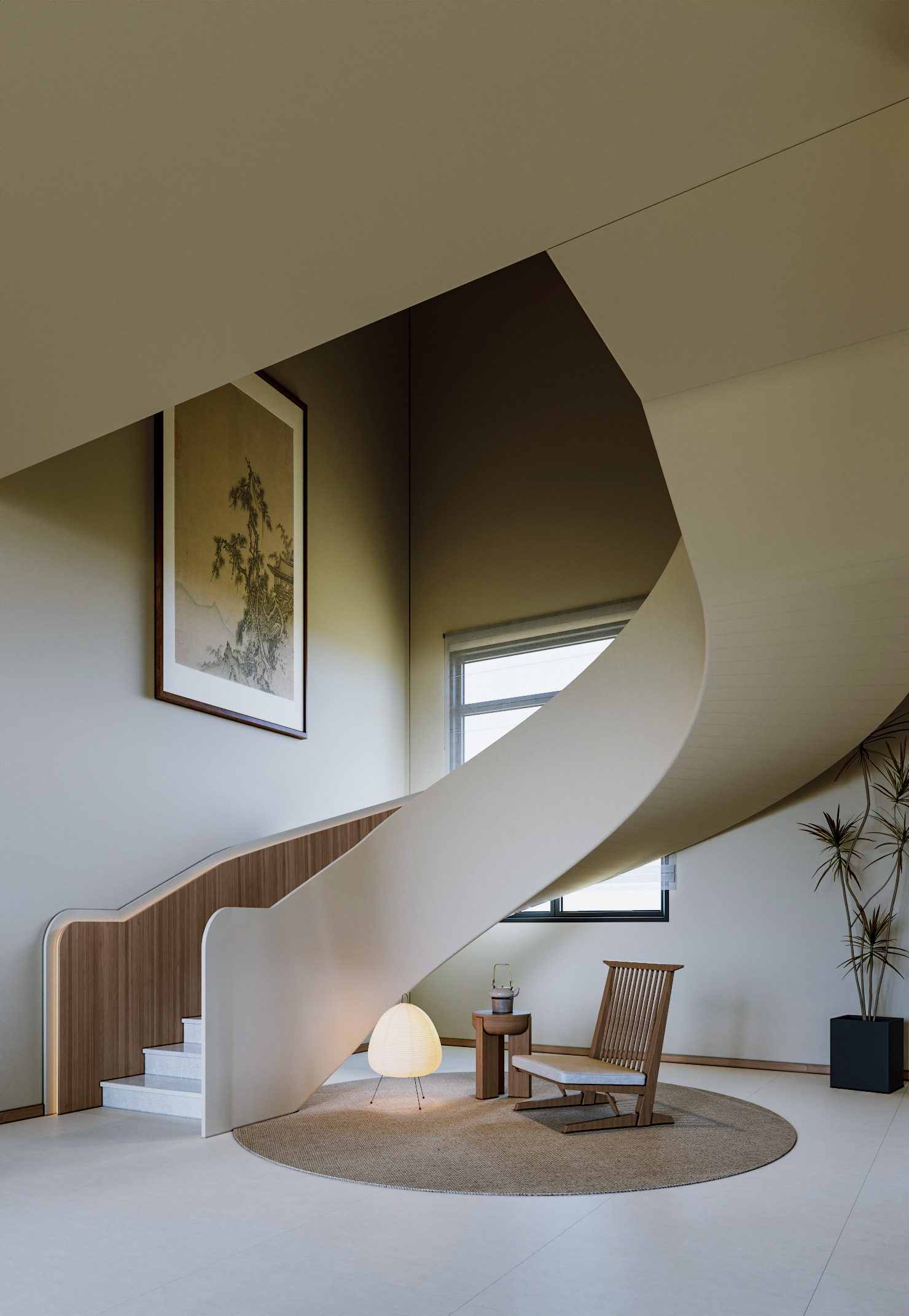 宋氏美学中式空间设计丨中国河北丨HSD设计（李林）-10