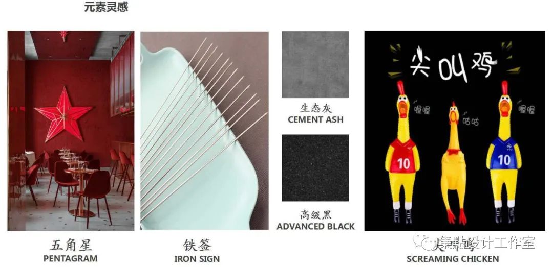 遵义老炮深夜烤鸡,炭火竹签构建美食空间-22