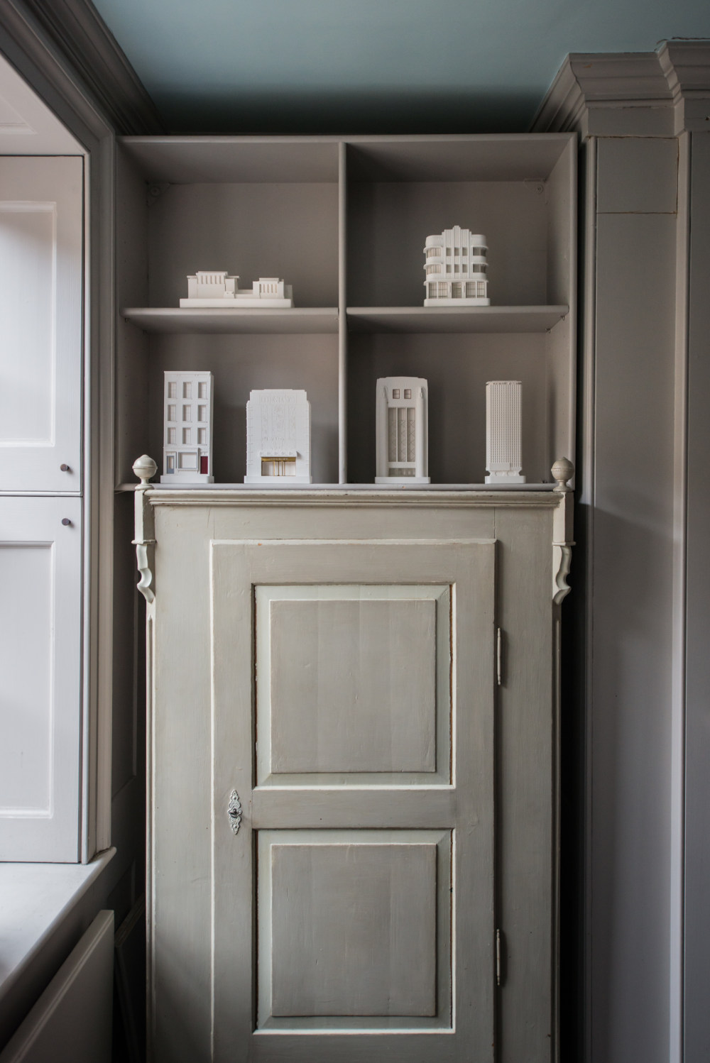 修旧如旧,新旧交融的伦敦胡格诺特住宅-9