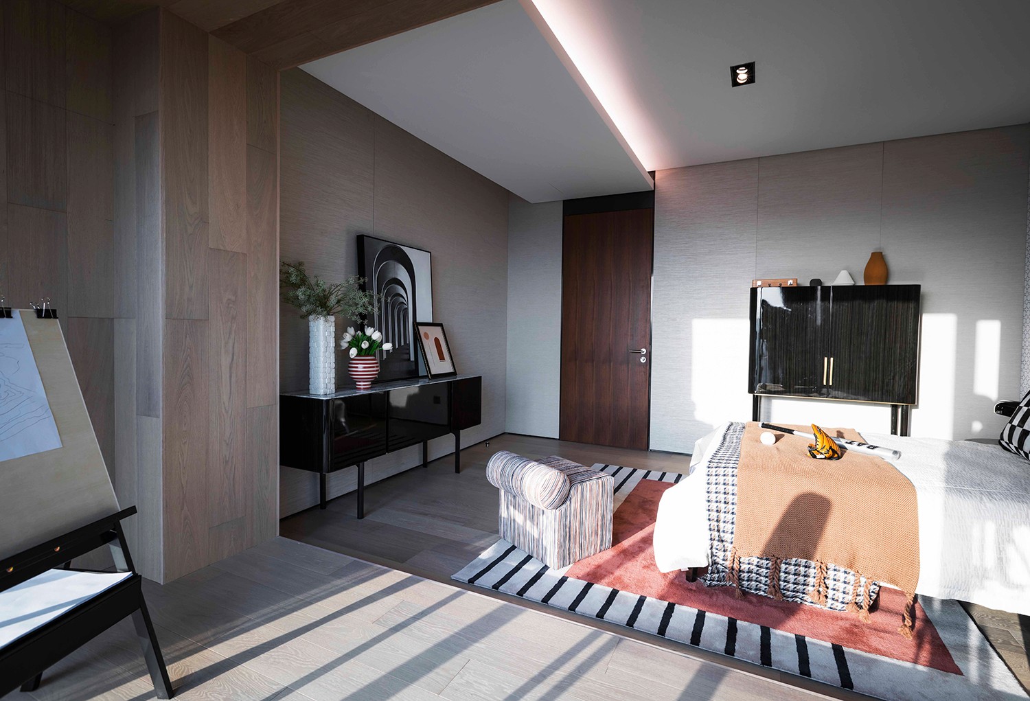 天津宁泰181样板间设计-14