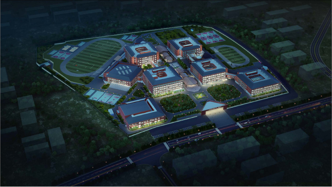 1.3亿！博大中标新疆克拉玛依市城南学校建设项目装饰及安装工程-25