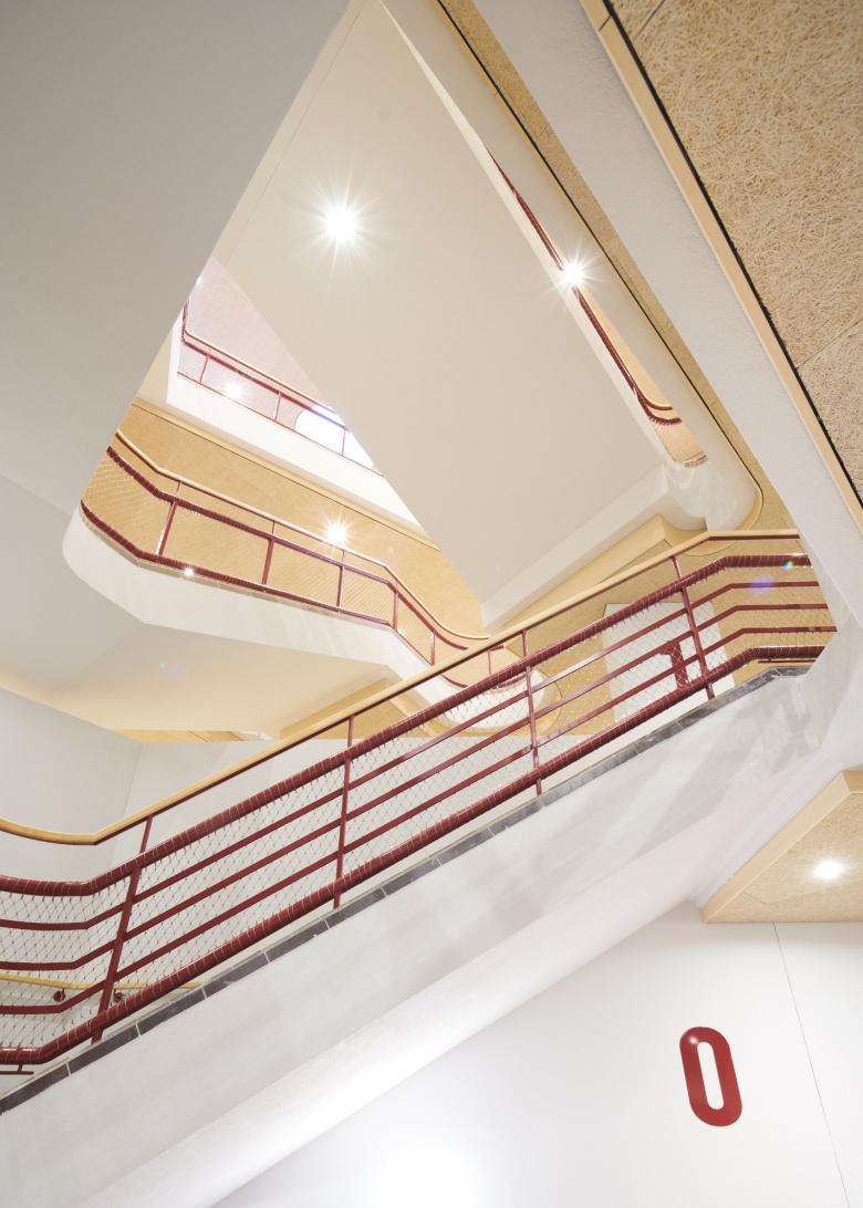 格尔利斯维尔教区中心丨瑞士丨Lussi+Partner-12