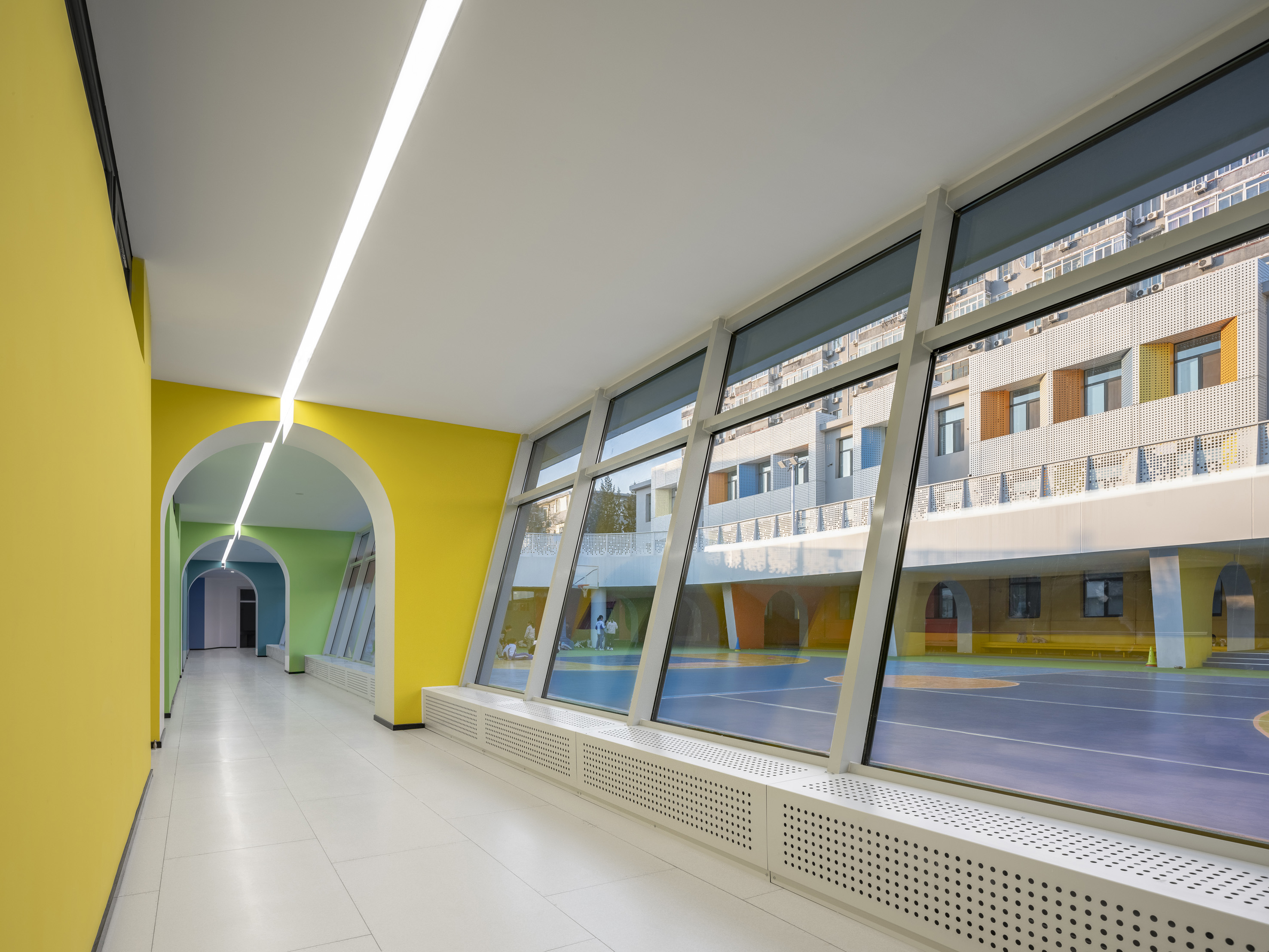 北京新世纪实验小学改造丨中国北京丨URBANUS都市实践-57