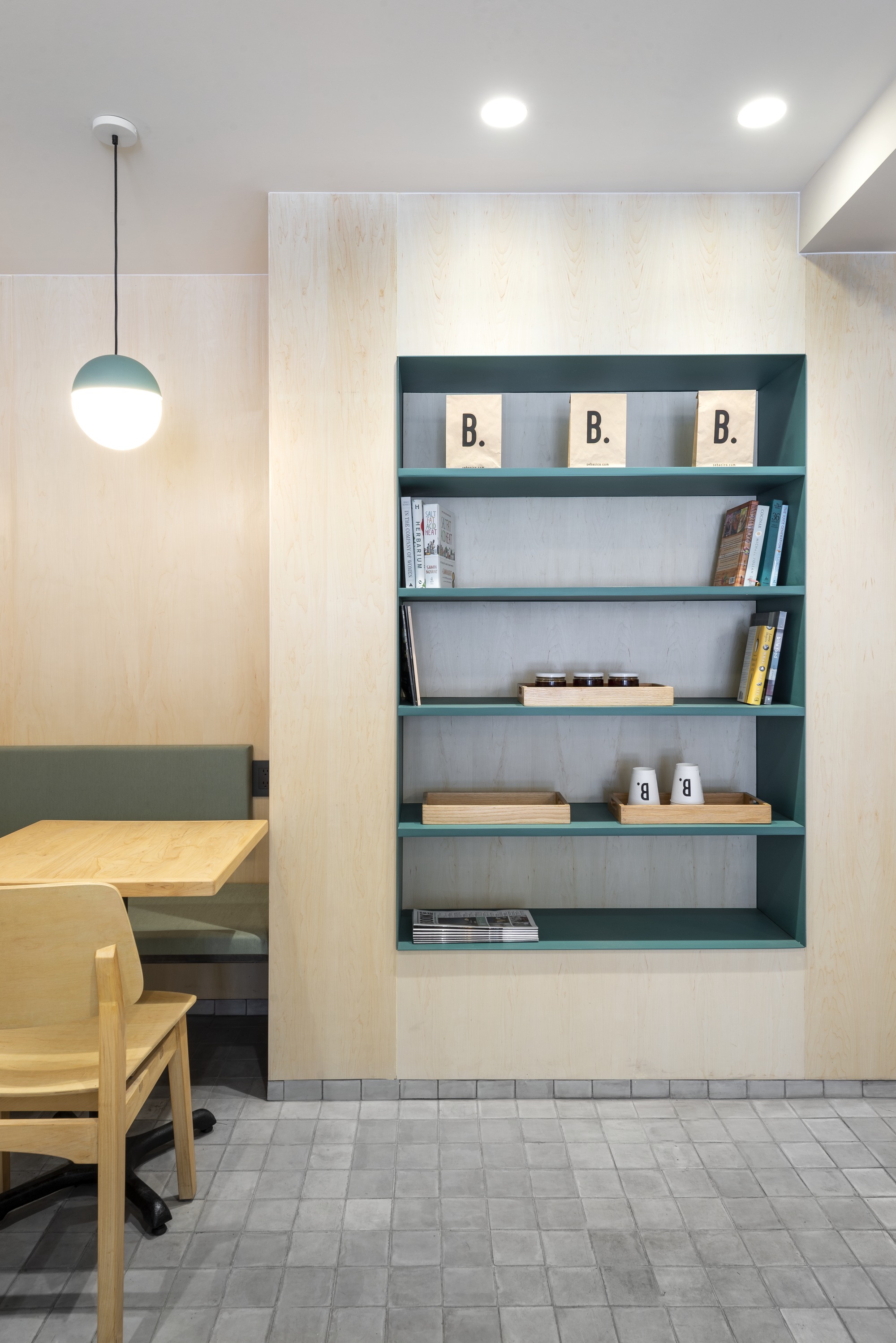 Basico Restaurant / MS Estudio-34