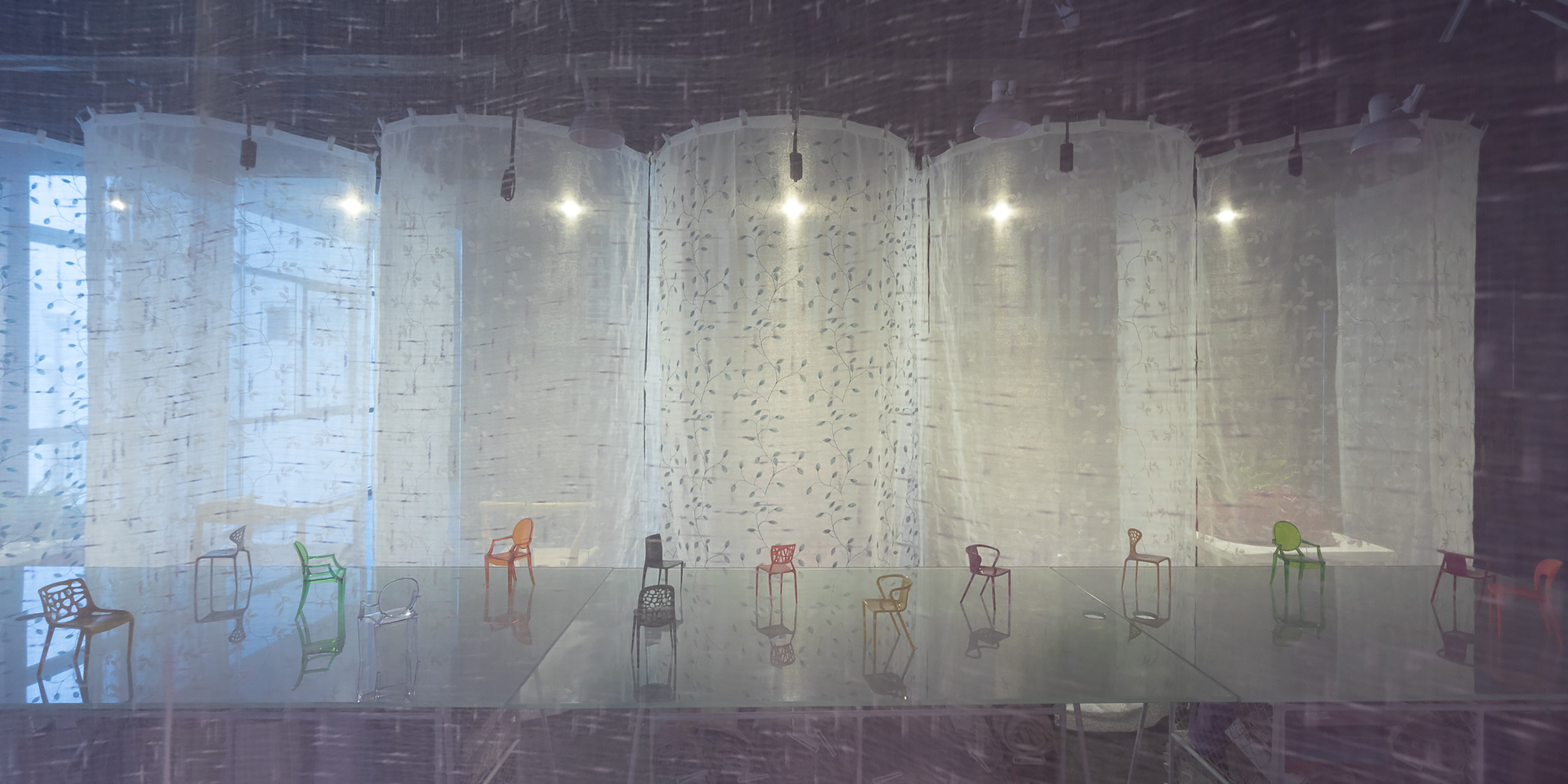 低成本翻新办公室，Gamma 的灵动空间-19