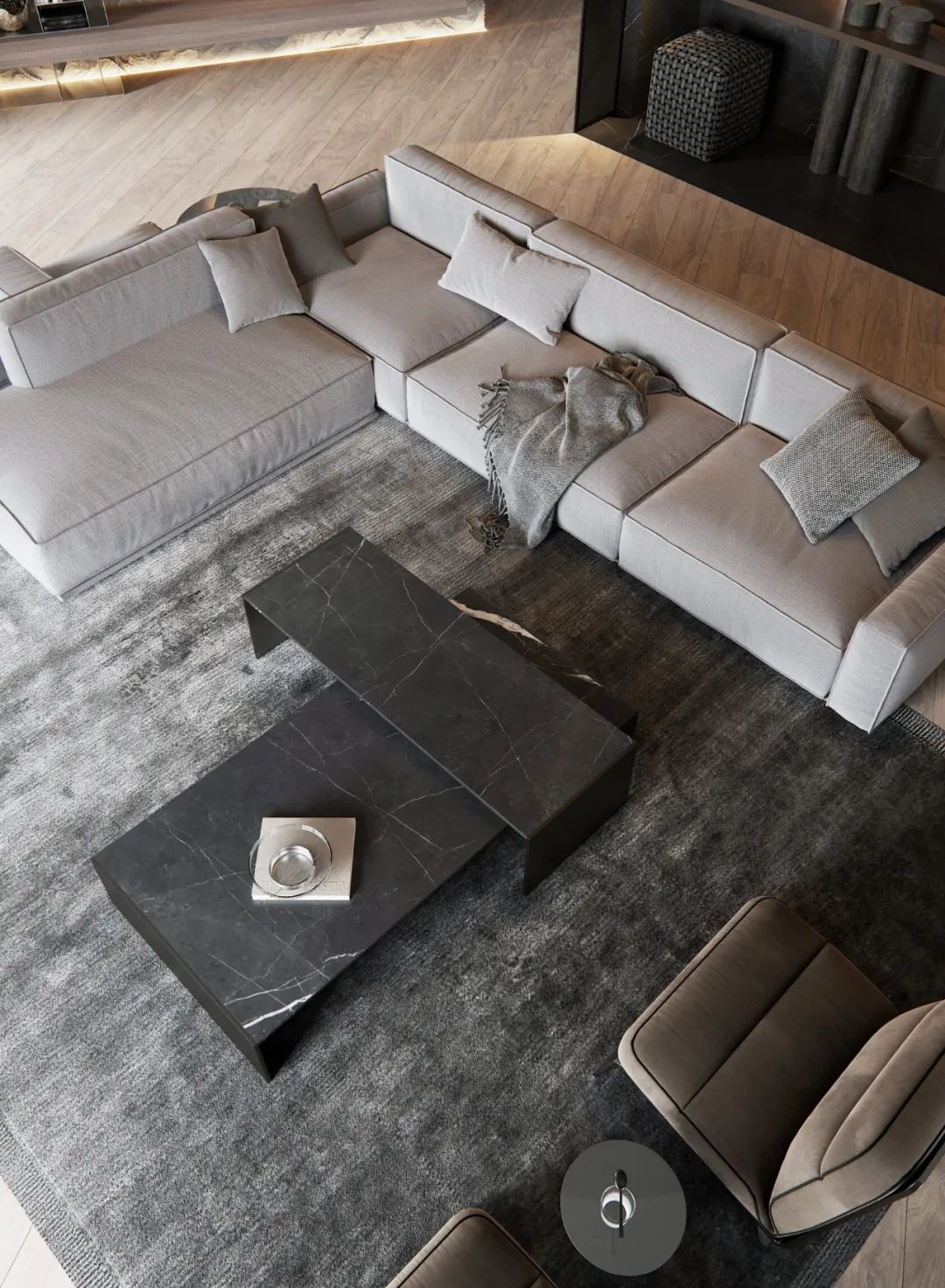 法拉利别墅丨TRUSH DESIGN-58