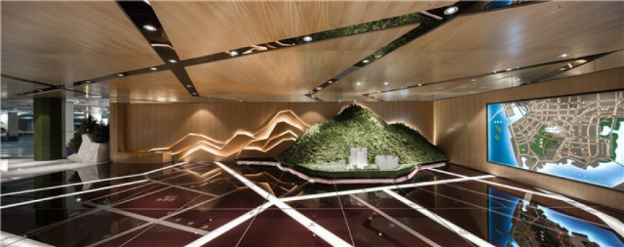 中熙君南山售楼处设计 邱春瑞设计师事务所-13