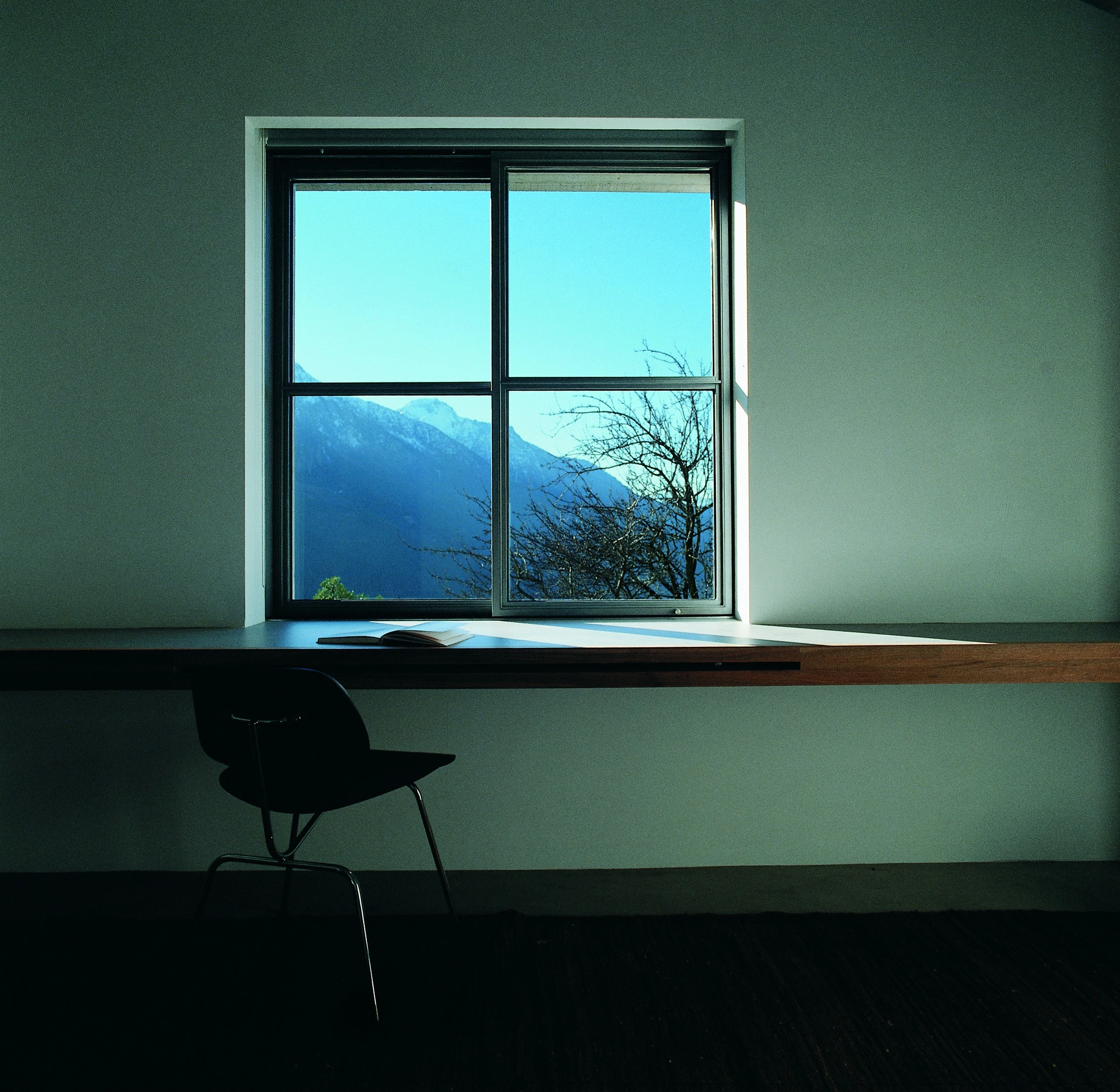 瑞士山村里的双宅设计-16