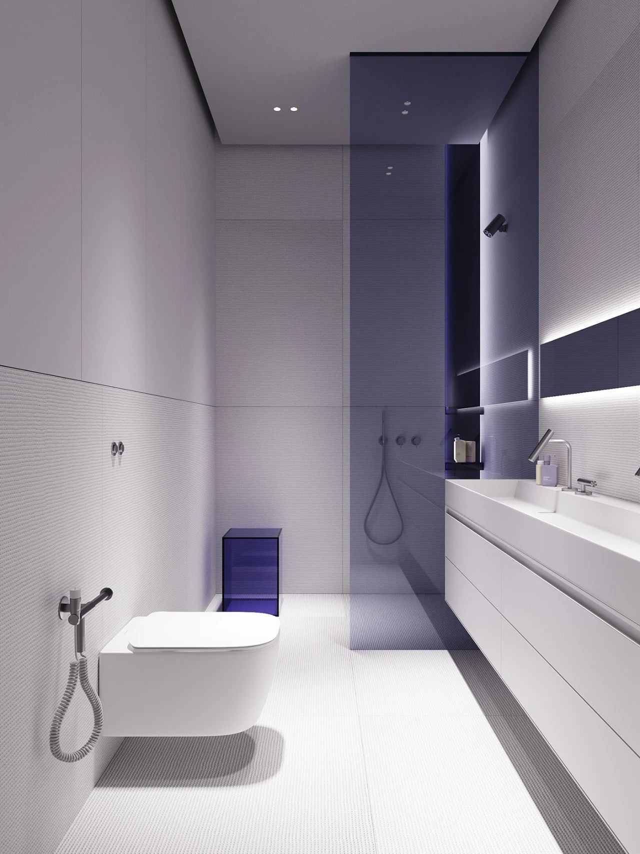 单色极简主义表达 · VIAN AA 内部设计丨俄罗斯顿河畔罗斯托夫丨Aleinikova Alina-36