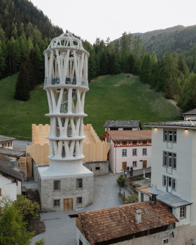 Tor Alva（白塔）丨瑞士丨建筑师 Michael Hansmeyer,ETH 苏黎世教授等