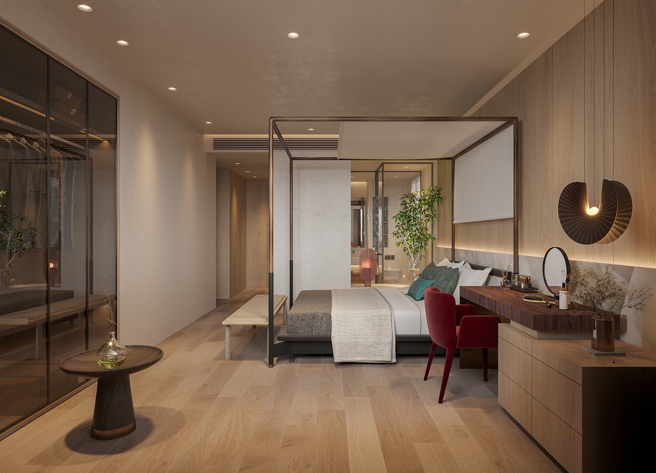 简约风格大平层设计-6