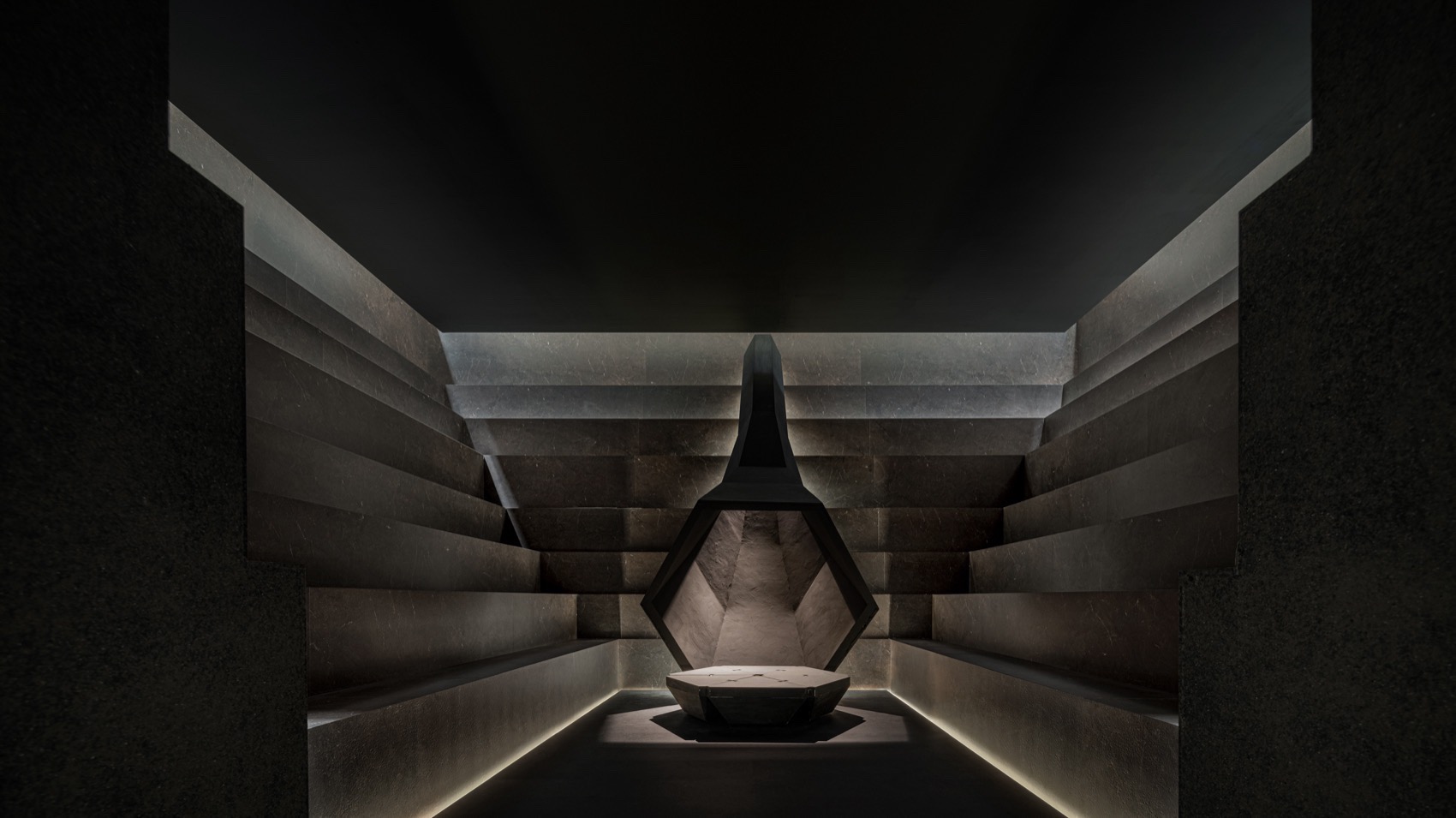 SHEERIN协锐岩板2023广州设计周展厅丨中国广州丨加减智库设计事务所-111