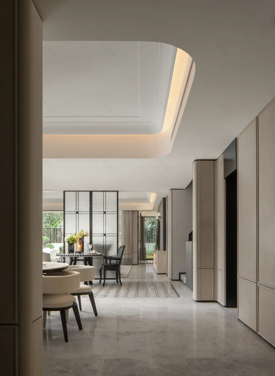 成都华润天宸上院丨中国成都丨硬装李益中设计,软装矩阵纵横-13