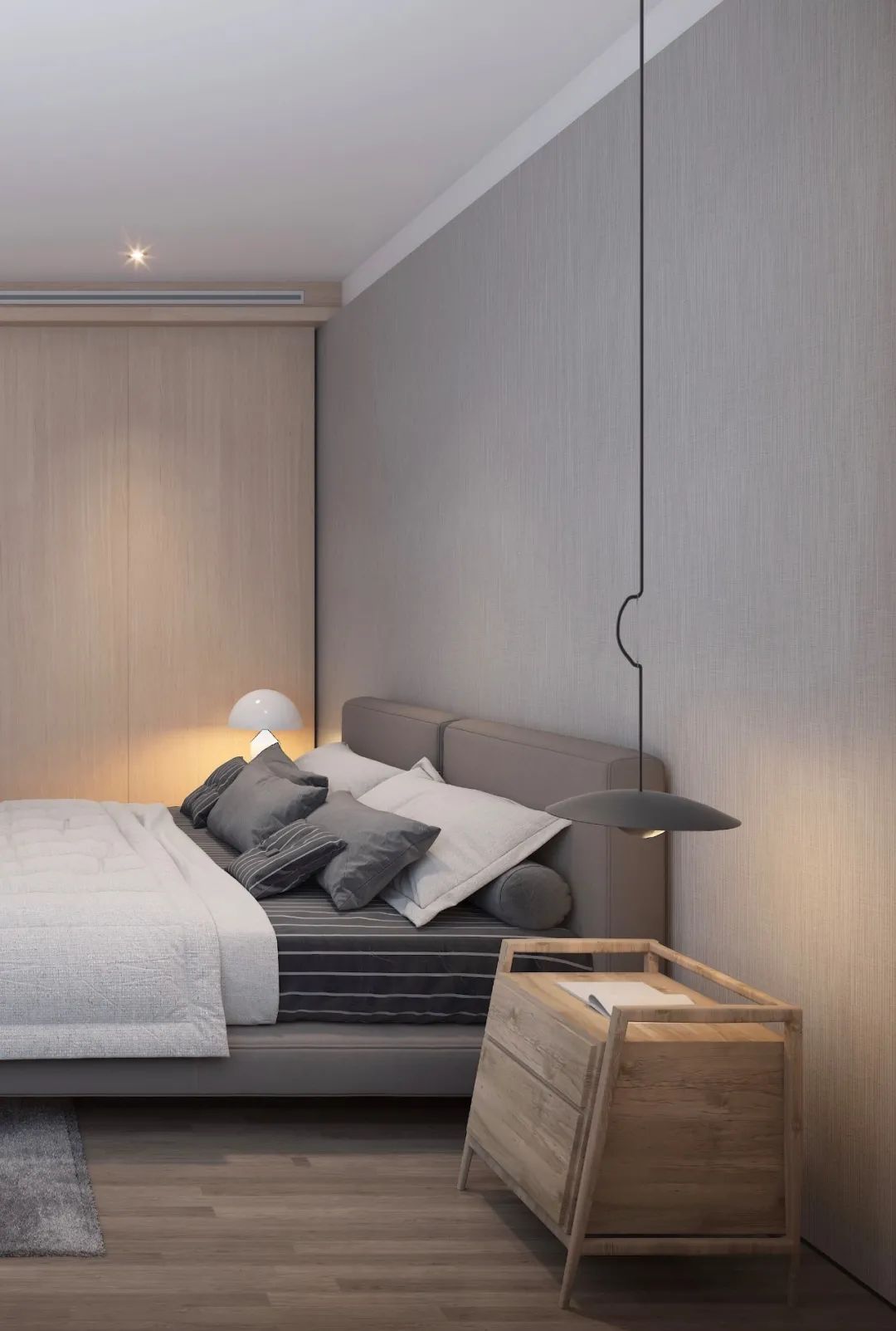 马思设计 | 现代简约,家的理想与心灵自由-25