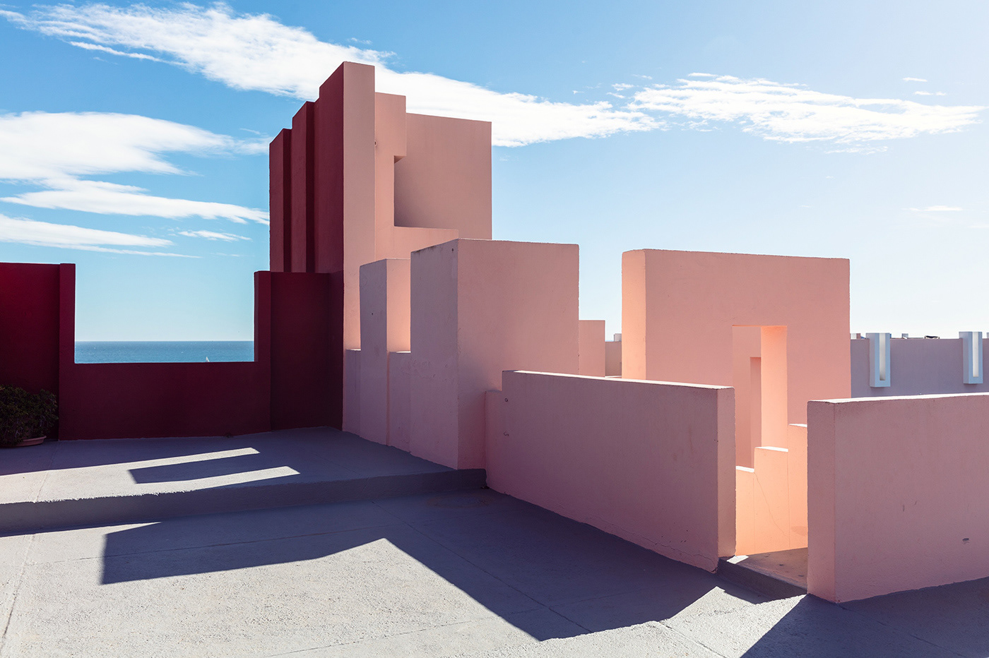 红墙二丨西班牙丨Ricardo Bofill-23