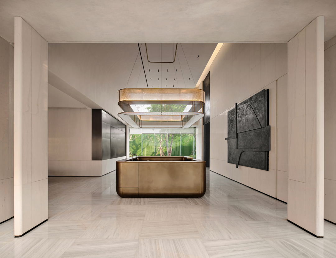 南京弘阳·金科·联发玖樾印象营销中心丨中国南京丨李益中空间设计-18