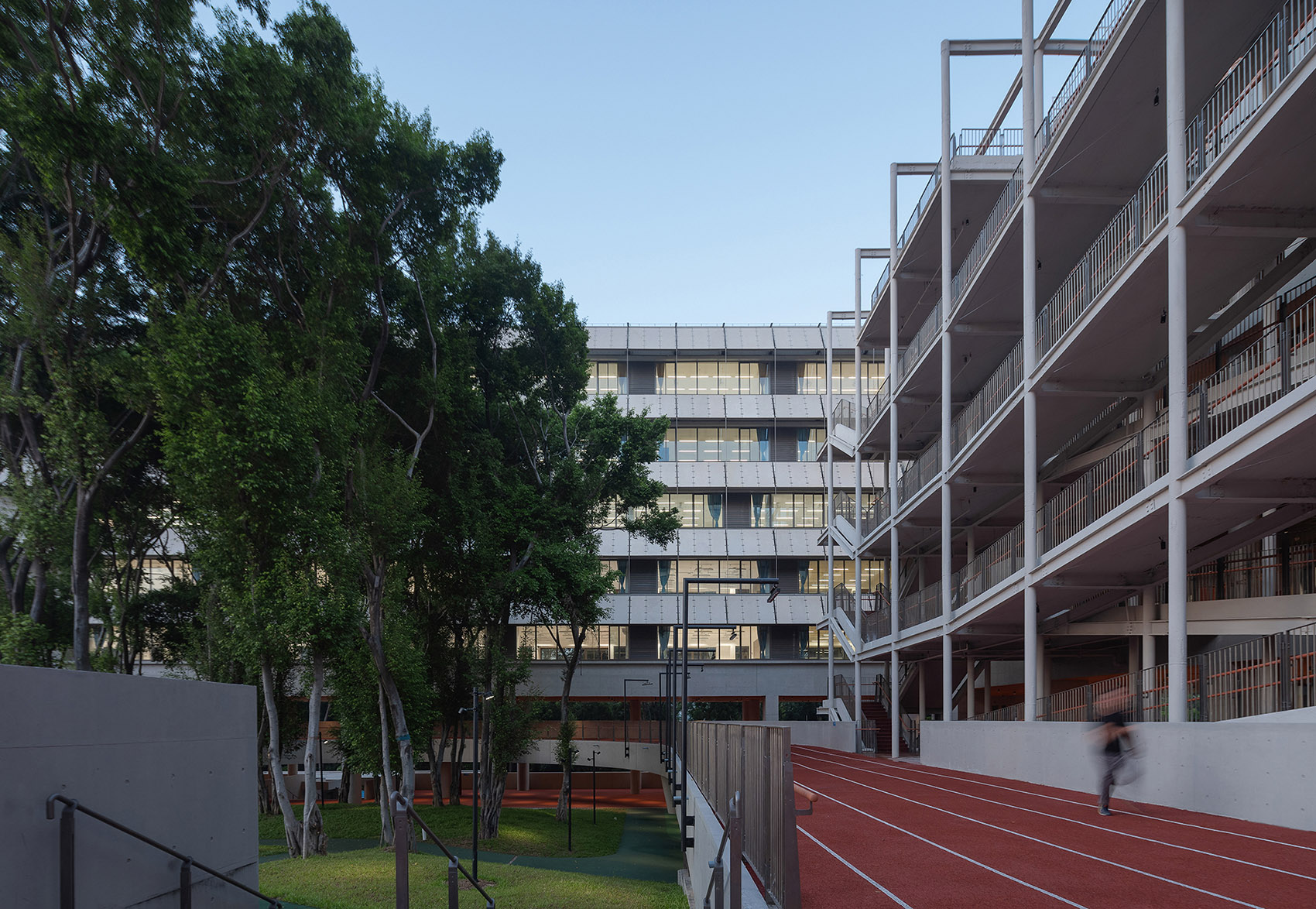 荔园外国语小学（景田）丨中国深圳丨直向建筑-47