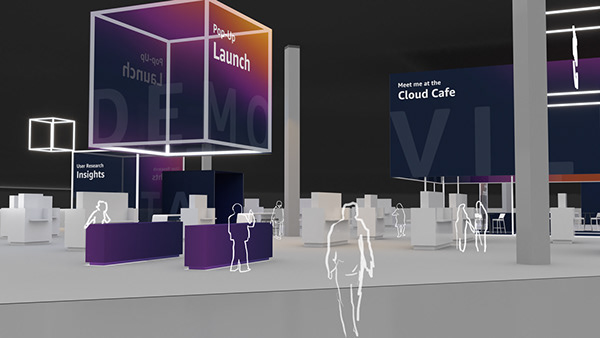 AWS 在 AWS re:Invent 的村落-15