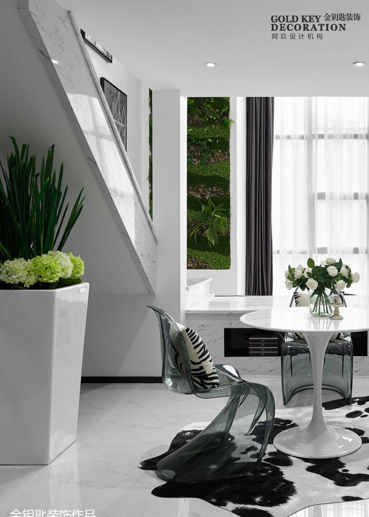 港龙尚层现代风设计 打造空灵空间-10