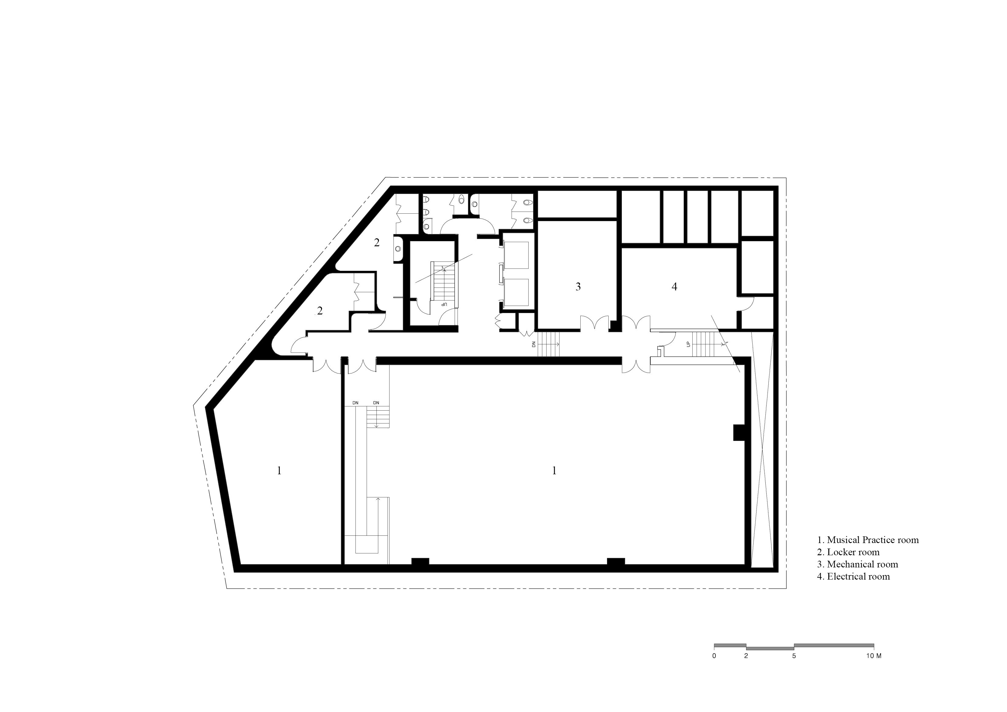 EMK 音乐公司丨韩国首尔丨D Werker Architects-66