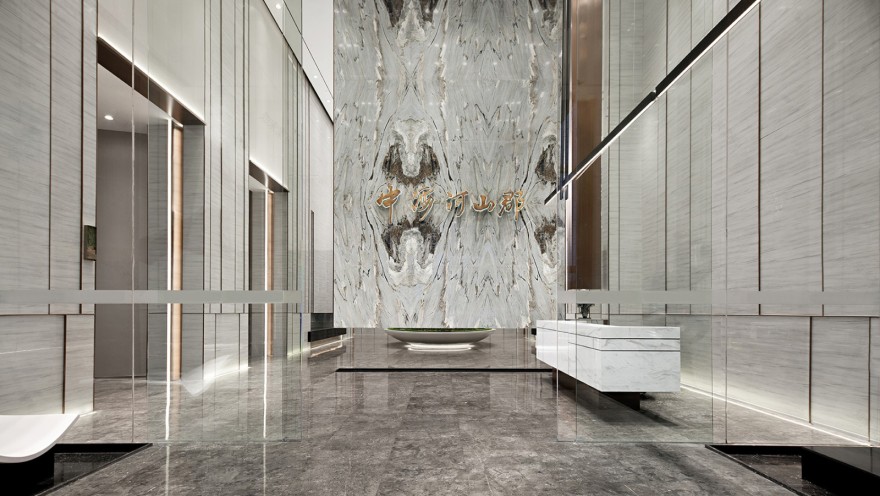 呼和浩特中海河山郡售楼处-9