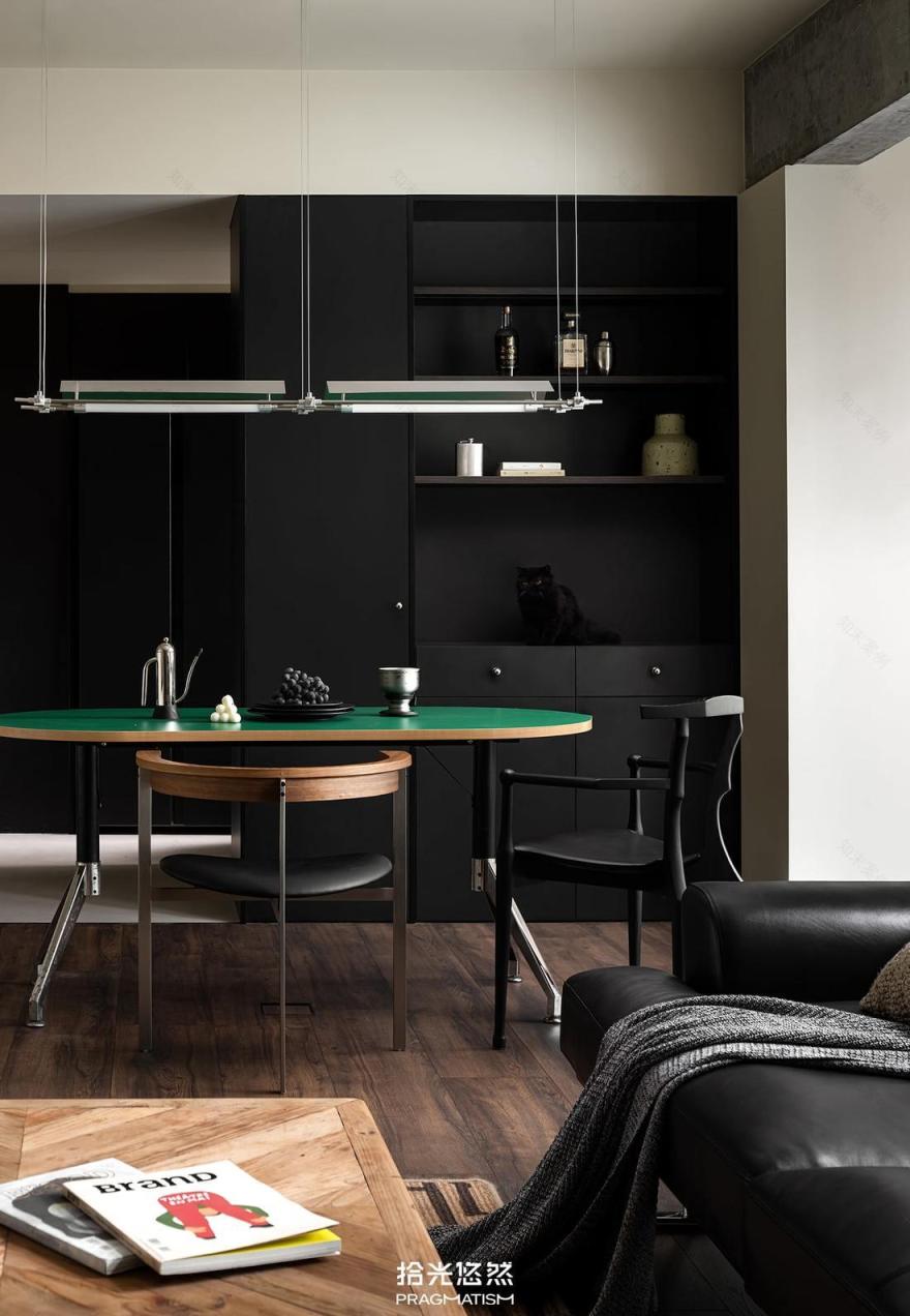 108㎡爆改,双入户动线,混搭的二人居-21